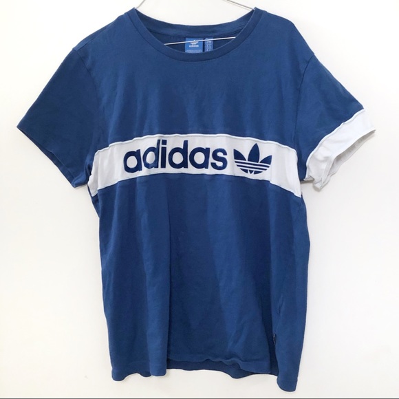 Adidas Velvet Logo Tee - Picture 2 of 5